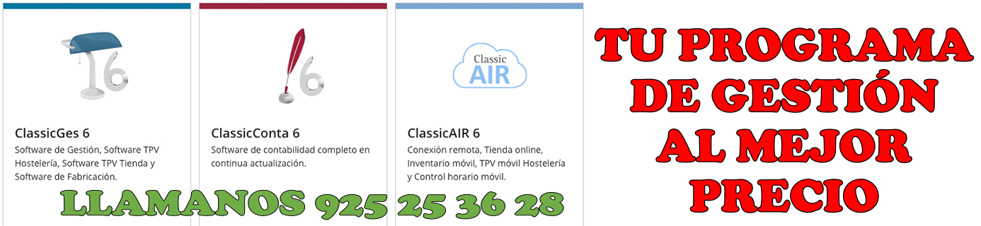 PROGRAMAS DE GESTION